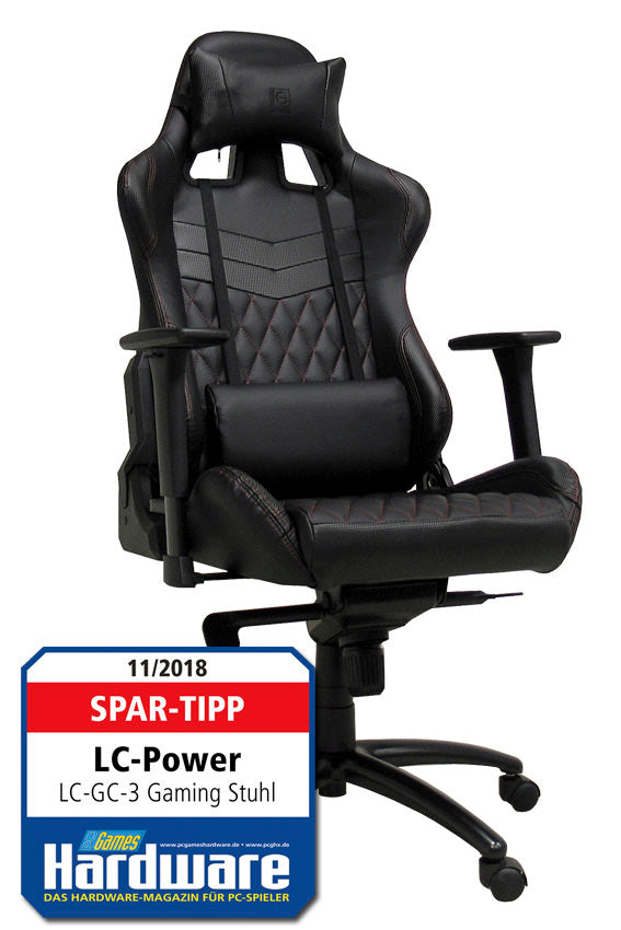 LC Power Gaming Stuhl, Büro Sessel LC-GC-3 LC Power Gaming Stuhl, Büro Sessel LC-GC-3